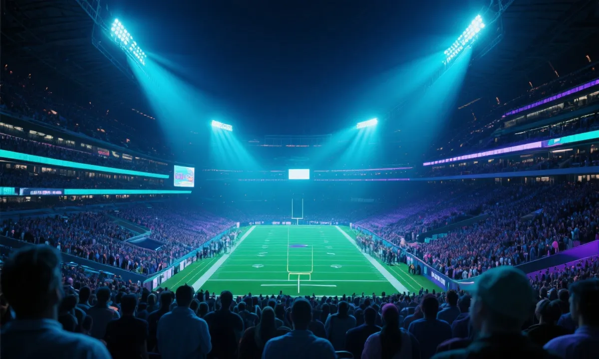 世界杯赛事氛围示意图