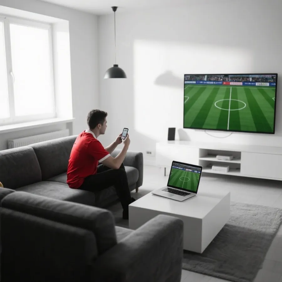 多设备观看示意图