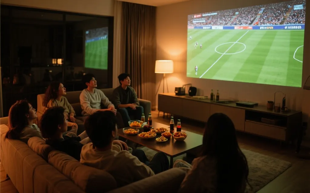 把客厅变成主场：2026 世界杯免费观看实时的家庭大屏观赛全攻略